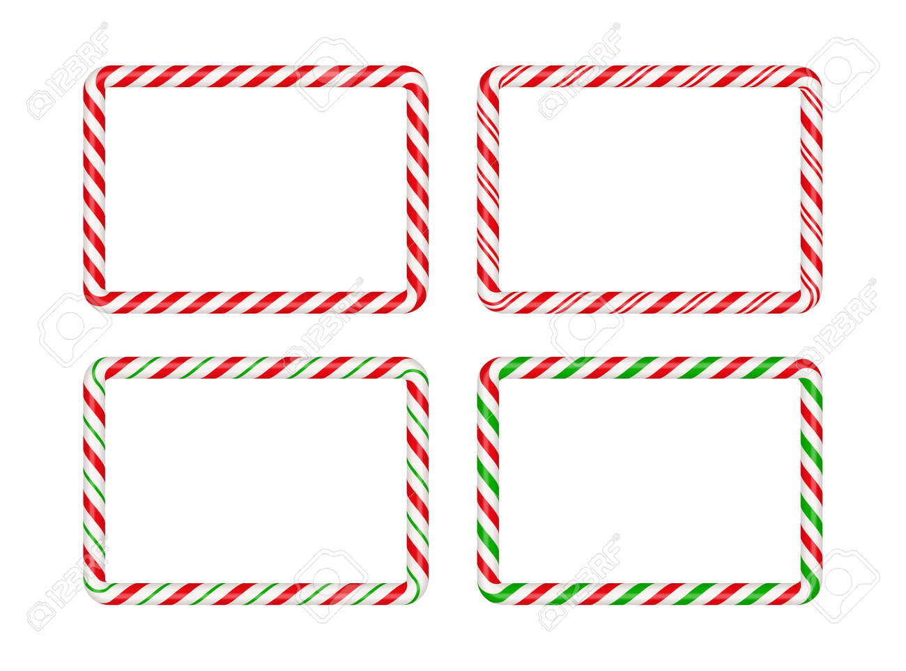Kerst snoepstok rechthoek frame met rode en groene streep. kerstmis rand met gestreepte snoep lolly patroon. blanco kerstmis en nieuwjaar sjabloon. vector illustratie geïsoleerd op witte achtergrond - 190265246 Kerst snoepstok rechthoek frame met rode en groene streep. kerstmis rand met gestreepte snoep lolly patroon. blanco kerstmis en nieuwjaar sjabloon. vector illustratie geïsoleerd op witte achtergrond - 190265246
