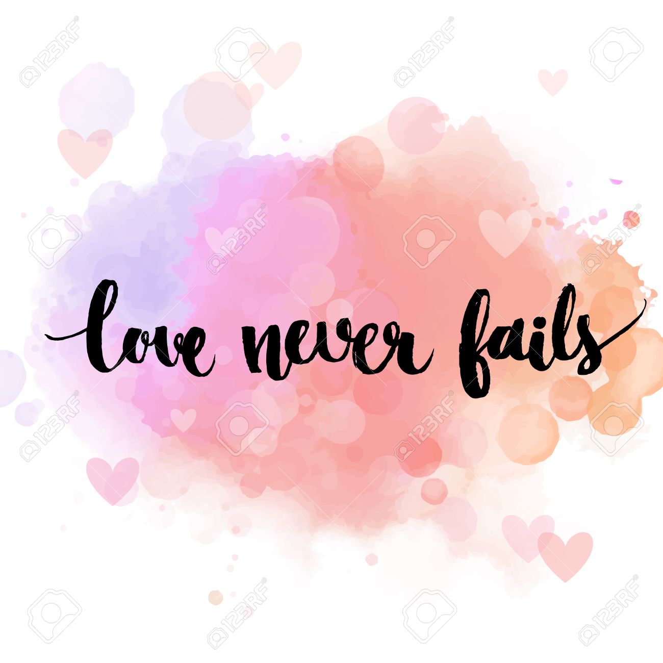 L Amour Ne Manque Jamais Citation Inspiree Noir Sur Fond Rose Pastel Pinceau Typographie Pour L Affiche T Shirt Ou La Carte Vector Calligraphie Art Phrase Romantique Sur L Amour Et La Relation Clip Art Libres