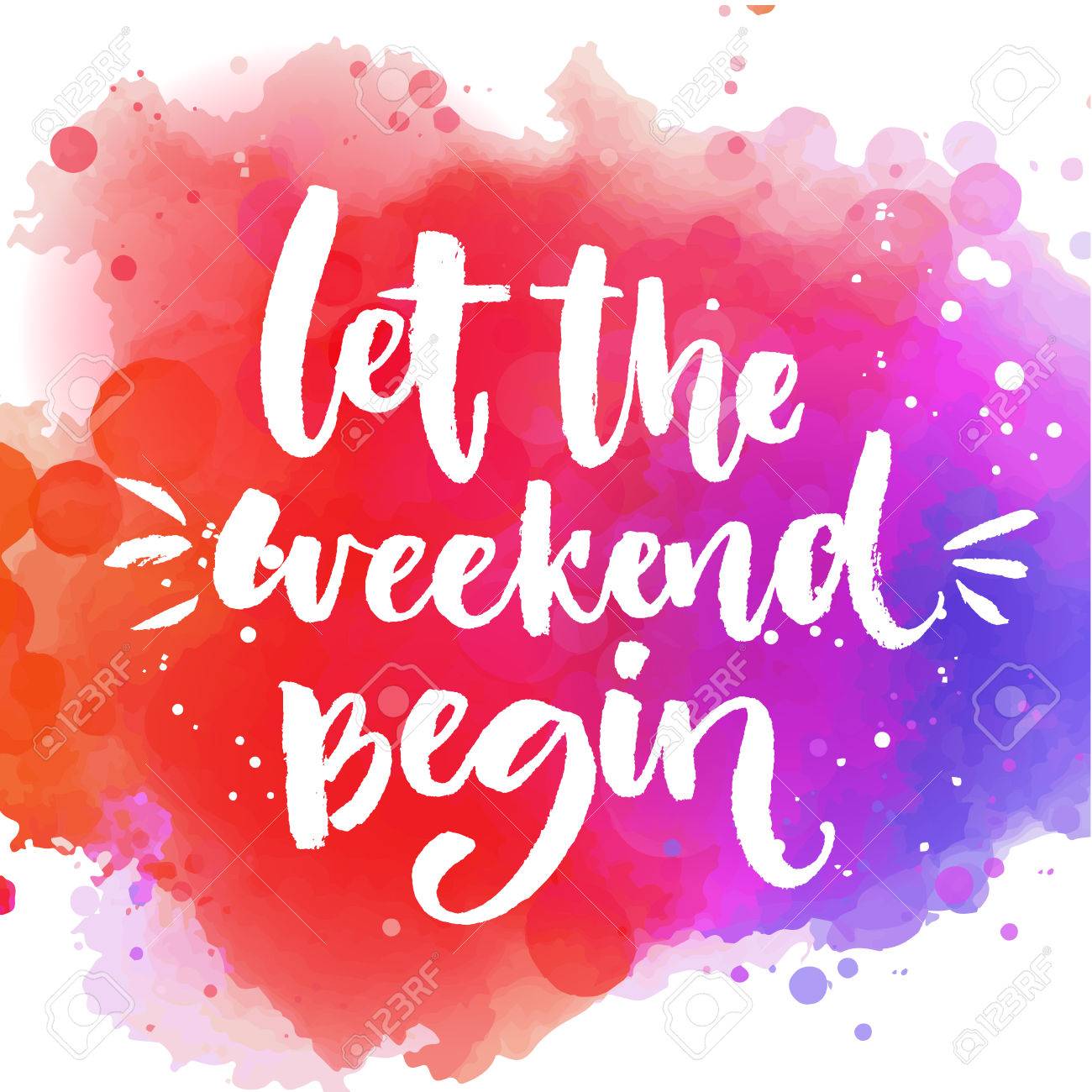let the weekend begin fun saying about week ending office