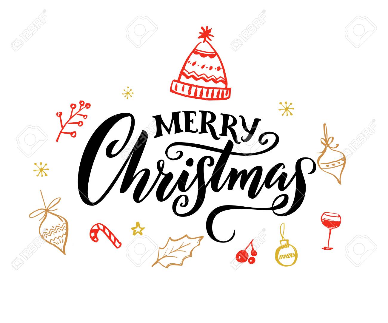 merry christmas elegant