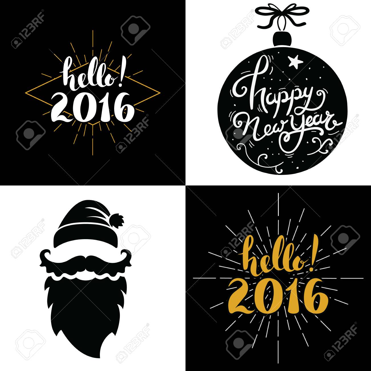 happy new year cards templates santa head royalty free cliparts new years cards templates
