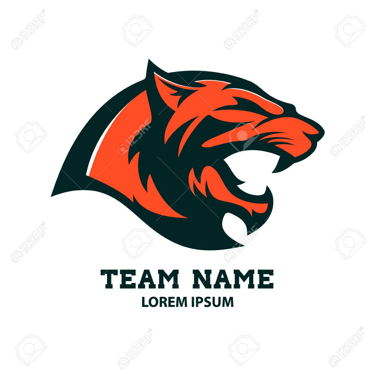puma tiger logo