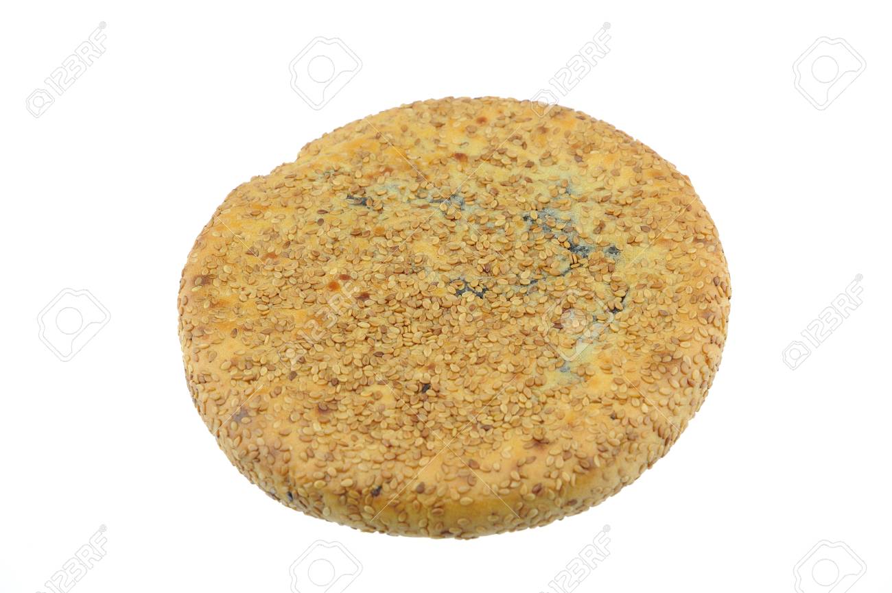 Sesame Chinois Gateau De Pate De Haricot Close Up Banque D Images Et Photos Libres De Droits Image