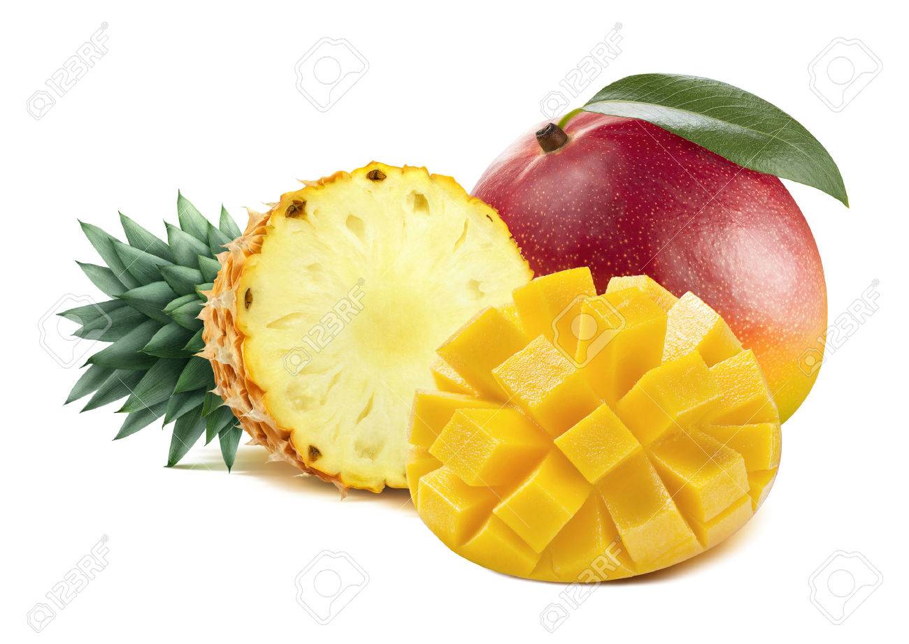 pineapple mango
