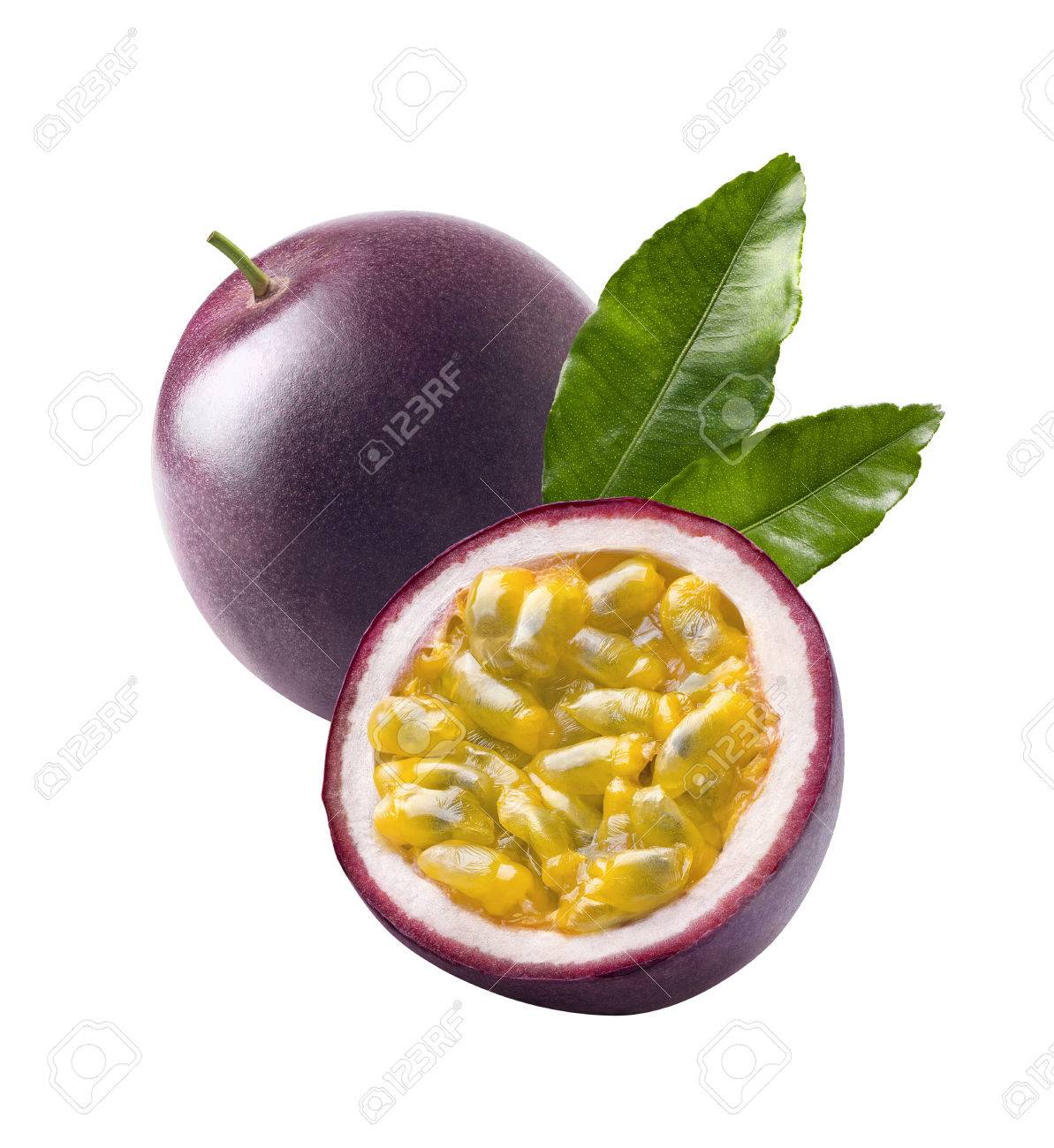 Tropical fresh passion fruit leaves passionfruit leaves isolated on white background as package design element - 57008515 Tropical fresh passion fruit leaves passionfruit leaves isolated on white background as package design element - 57008515