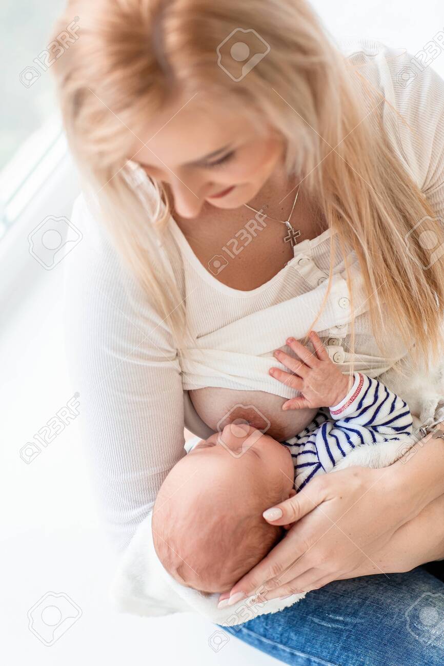 Importance Of Breastfeeding Concept 