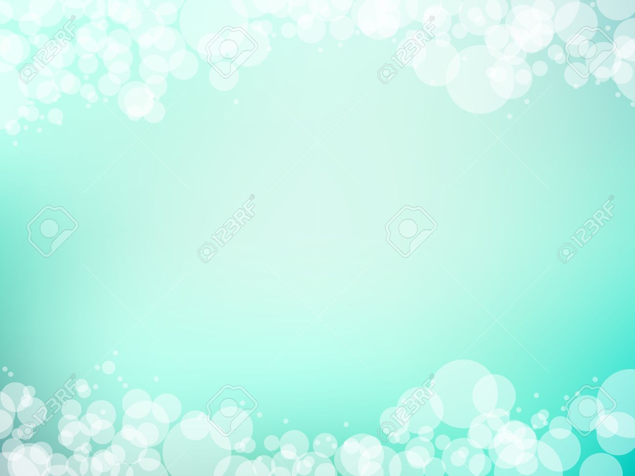 ミント グリーンのぼやけた背景 ベクトル イラスト のイラスト素材 ベクタ Image