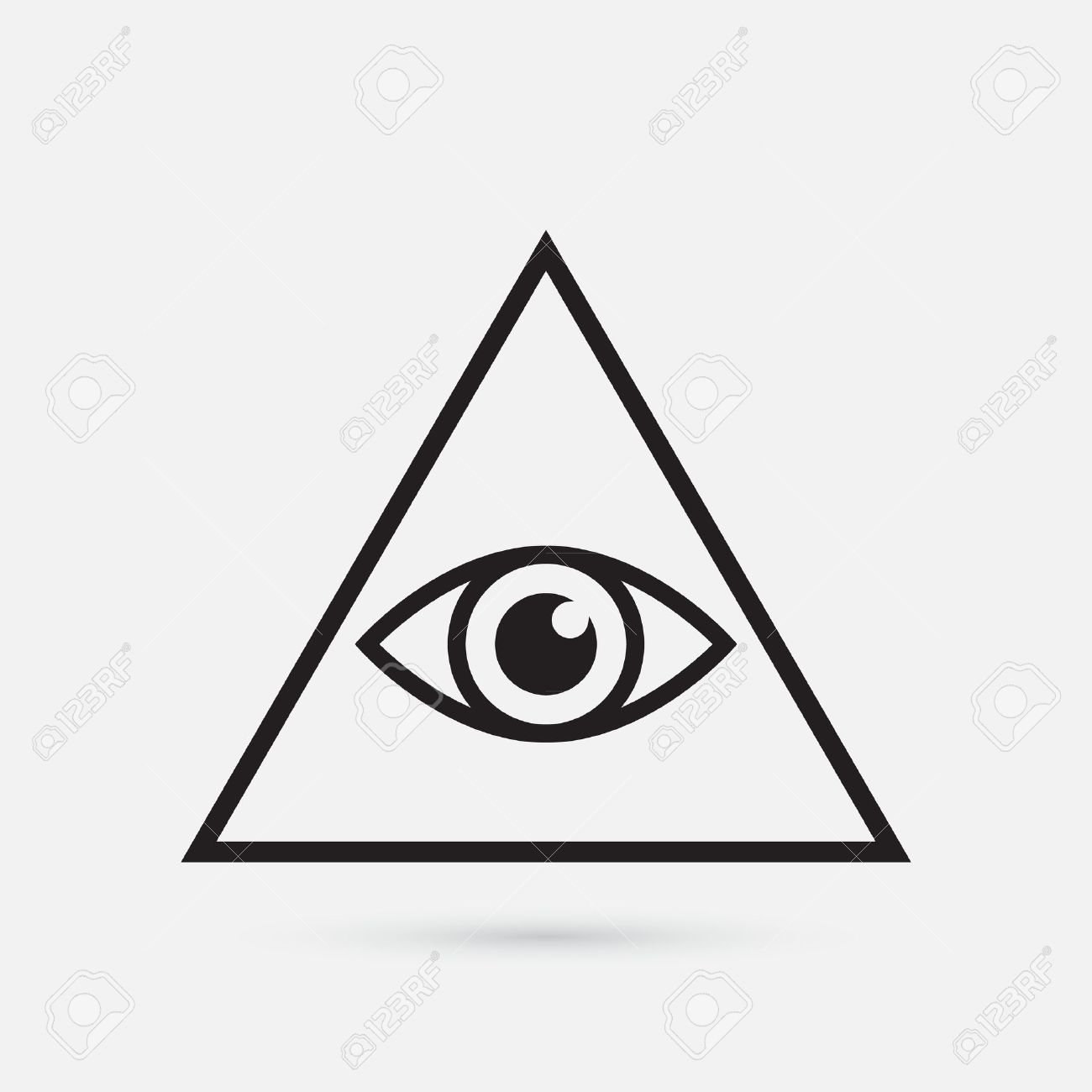 all seeing eye symbol