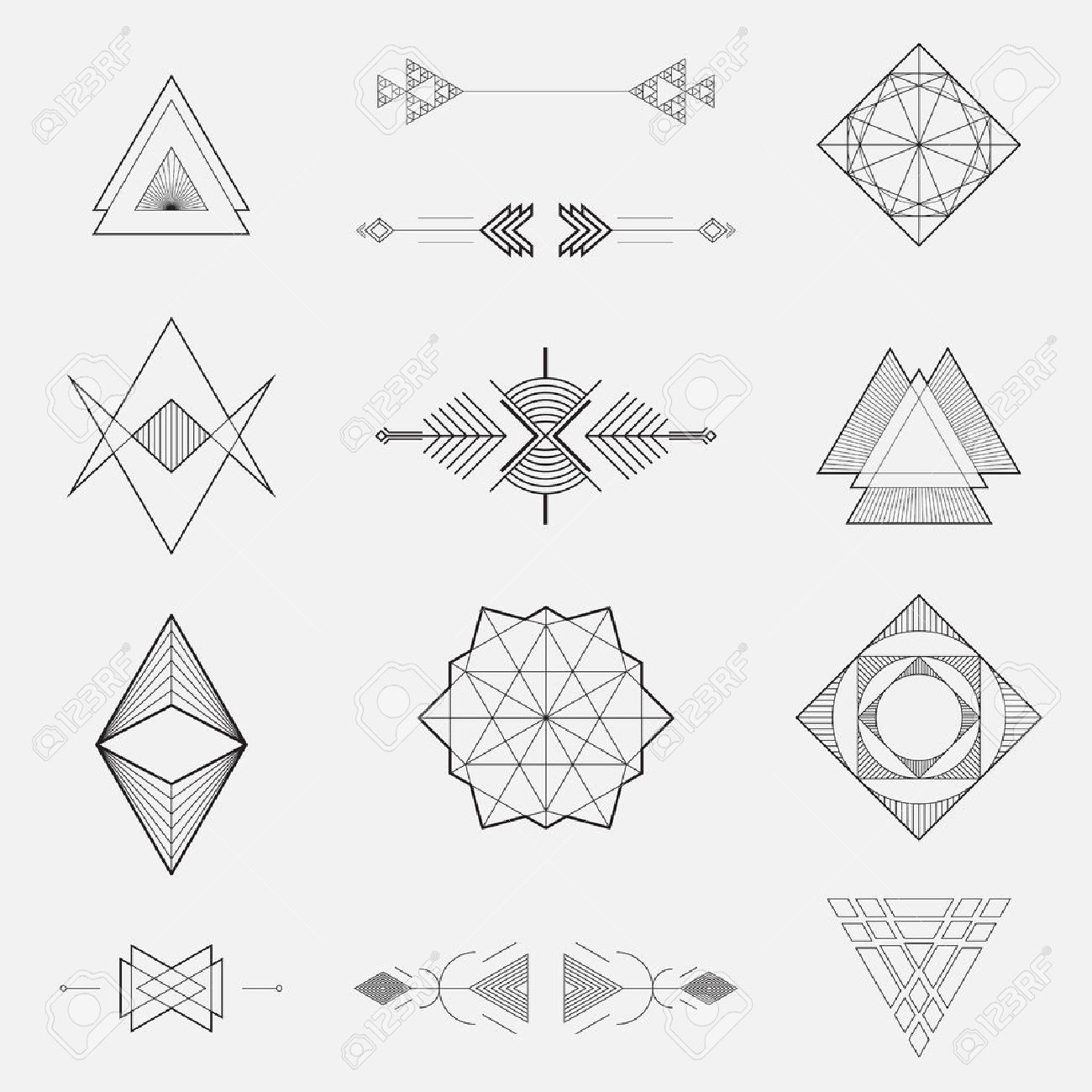 BoConcept Geometric 幾何学的図形スカルプチャー Archスカルプ