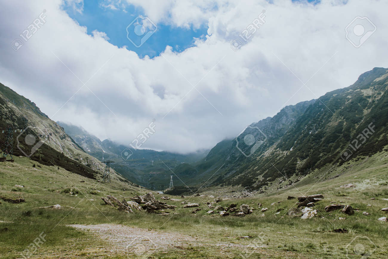 Transfagaras Highway, beautiful landscape of Romania. europe hiking - 155651779 Transfagaras Highway, beautiful landscape of Romania. europe hiking - 155651779
