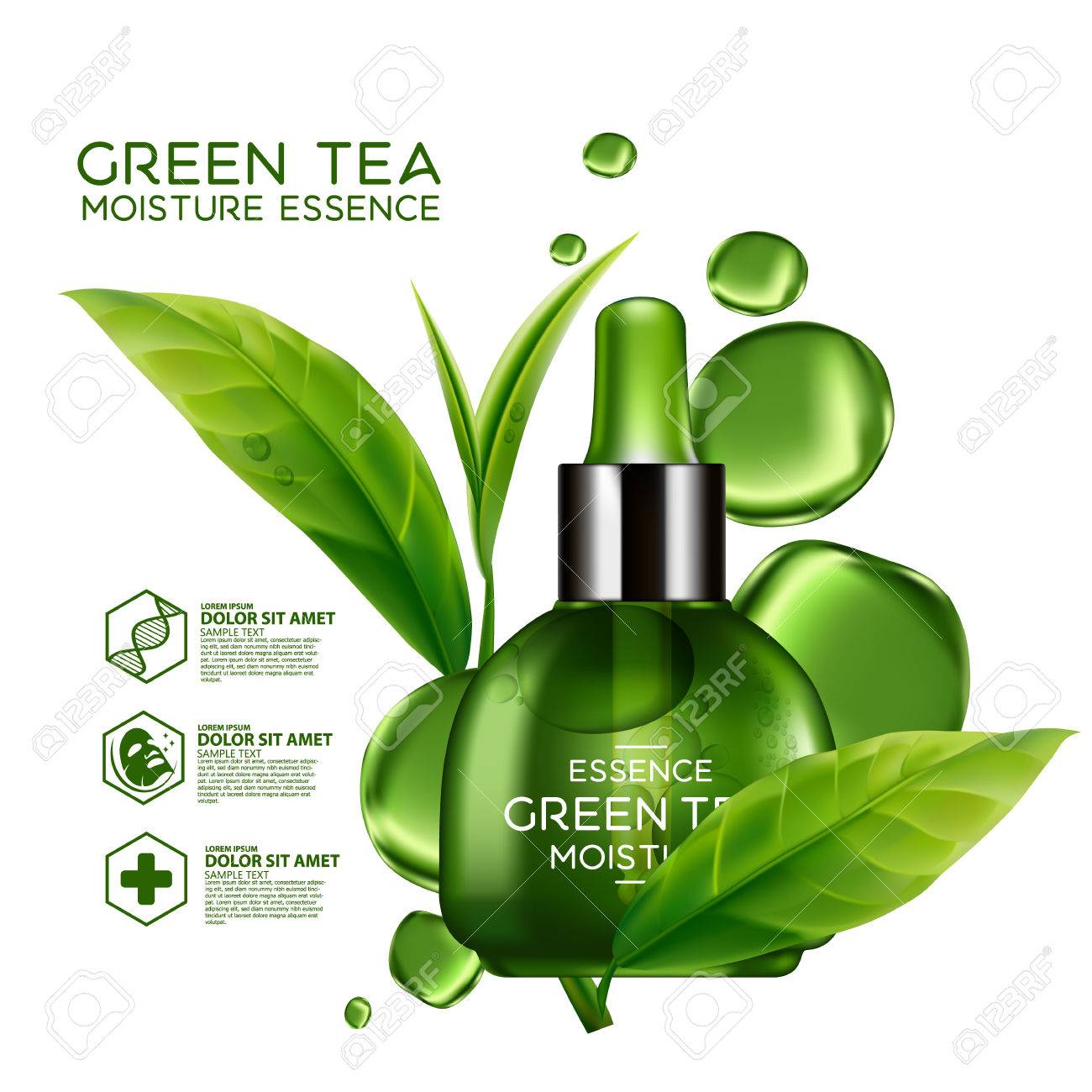 green tea essence