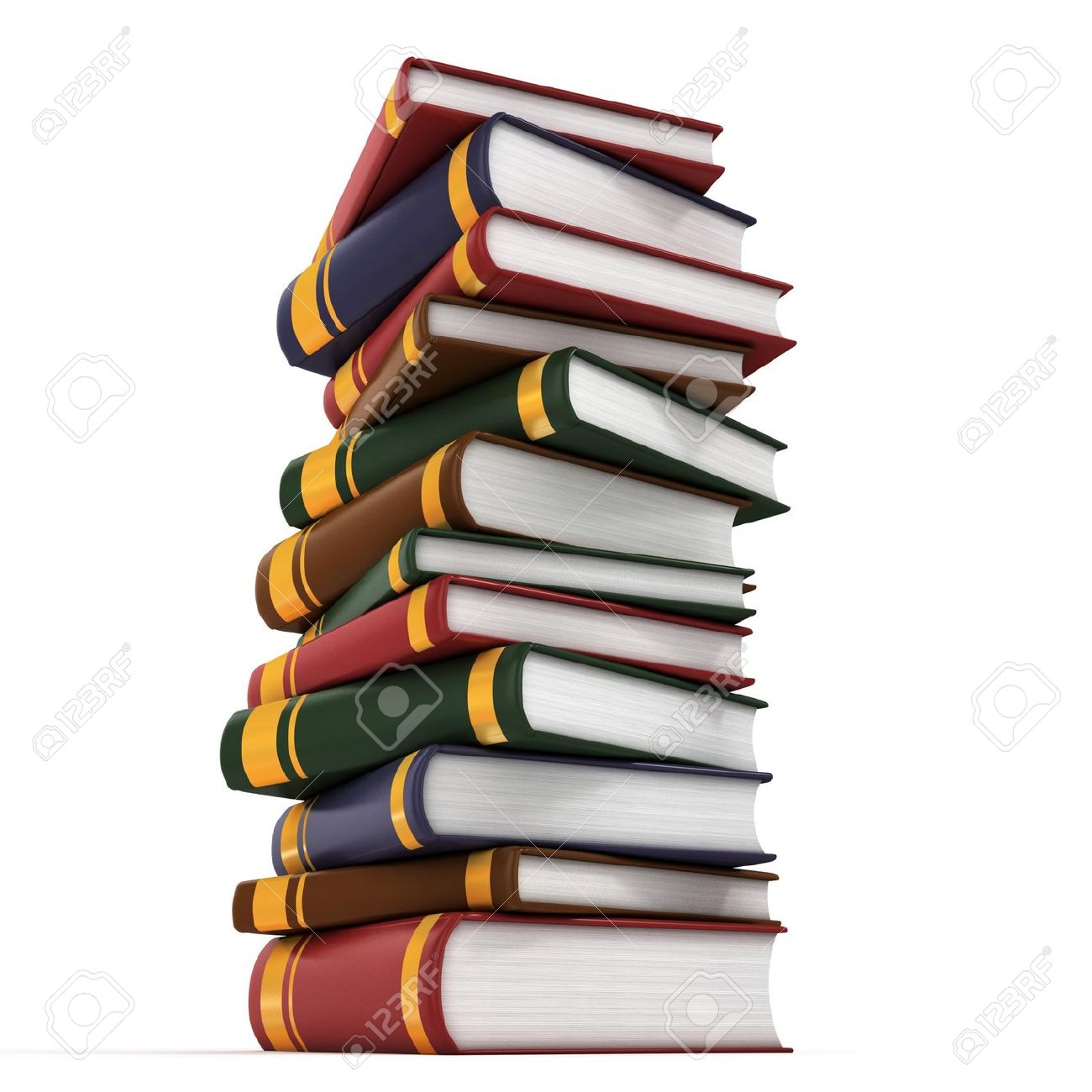 Pile Of Books Stock Photo Picture And Royalty Free Image Image