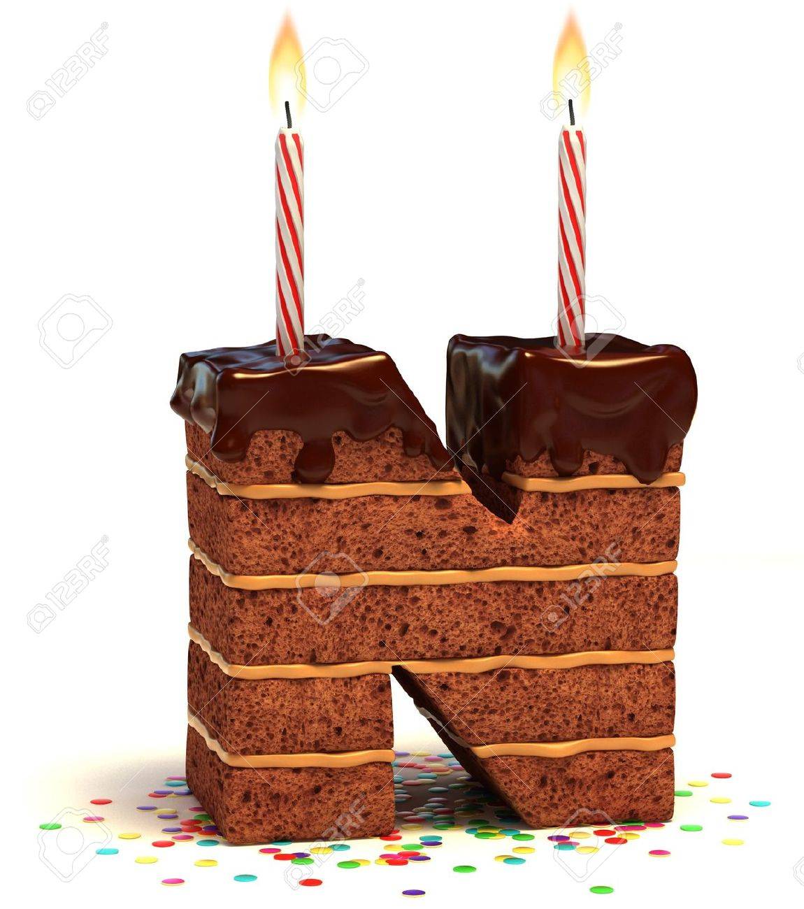Lettre N En Forme De Gateau D Anniversaire Au Chocolat Avec Bougie Allumee Et Des Confettis Isole Sur Fond Illustration 3d Blanc Banque D Images Et Photos Libres De Droits Image Lettre N En Forme De Gateau D Anniversaire Au Chocolat Avec Bougie Allumee Et Des Confettis Isole Sur Fond Illustration 3d Blanc Banque D Images Et Photos Libres De Droits Image