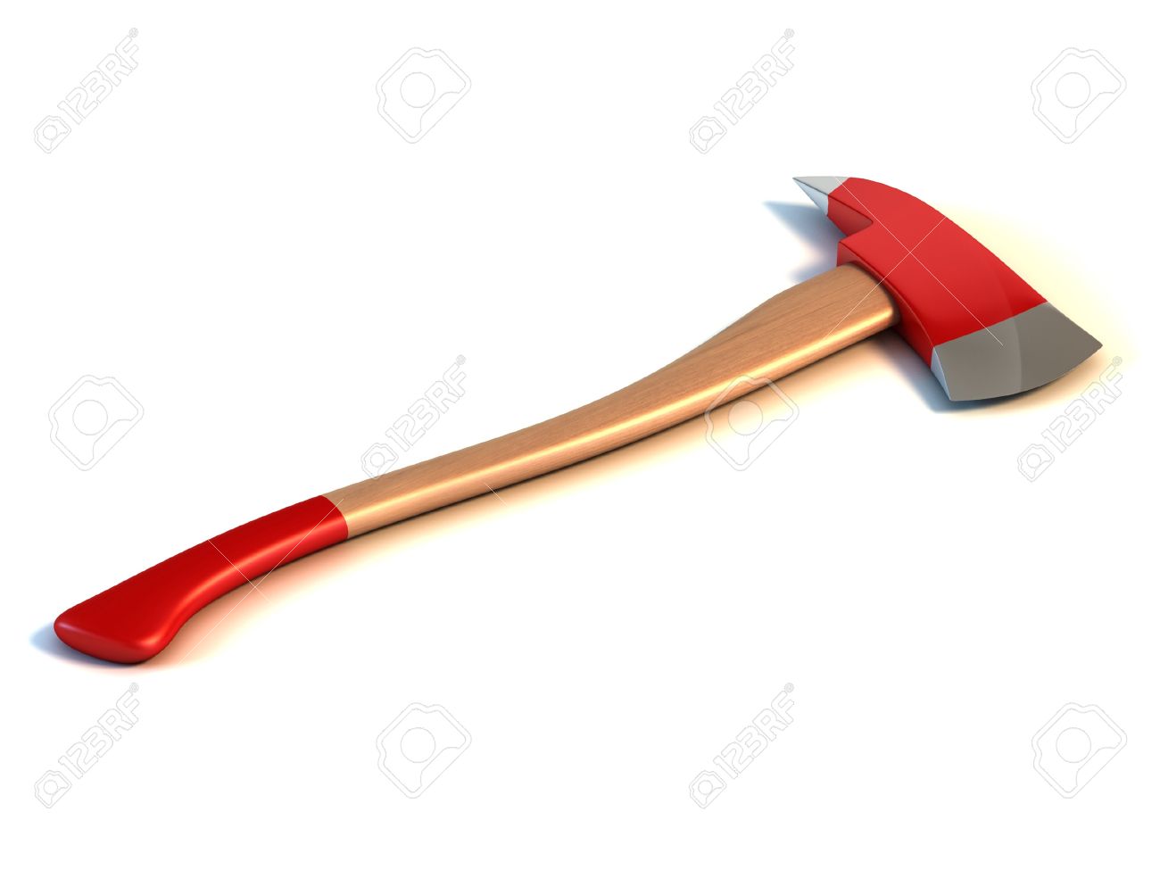 fire ax stock photo picture and royalty free image image 12558155