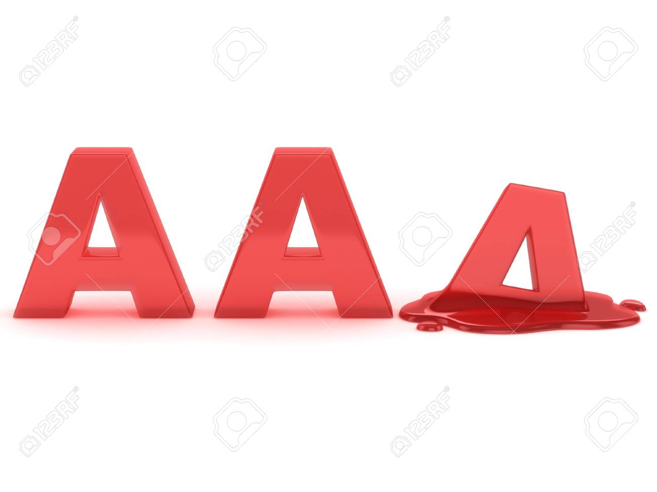 신용 등급 강등 로열티 무료 사진, 그림, 이미지 그리고 스톡포토그래피. Image 12557958