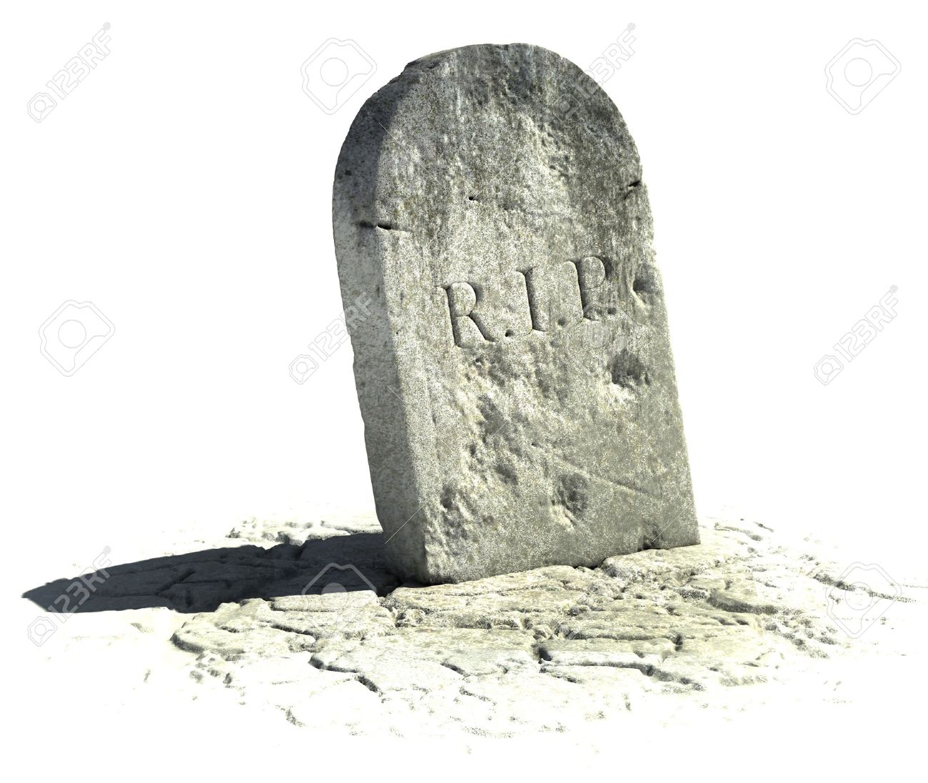 gravestone on the white background stock photo picture and royalty