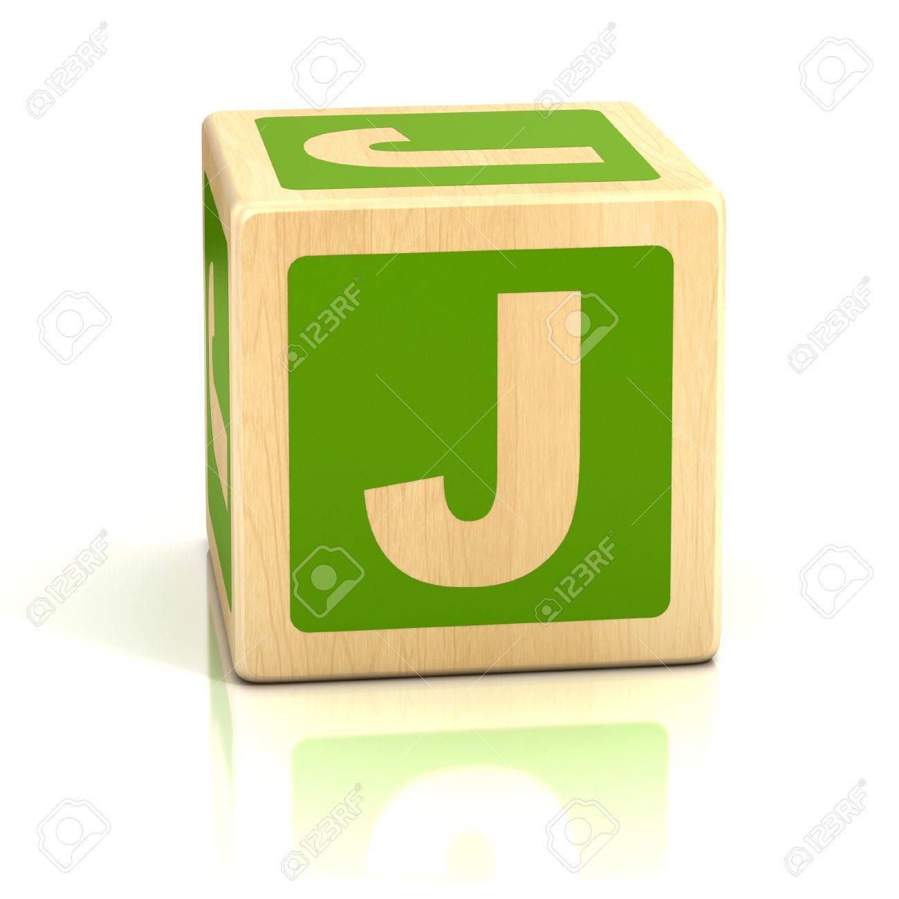 Letter J Alphabet Cubes Font Stock Photo, Picture And Royalty Free ...