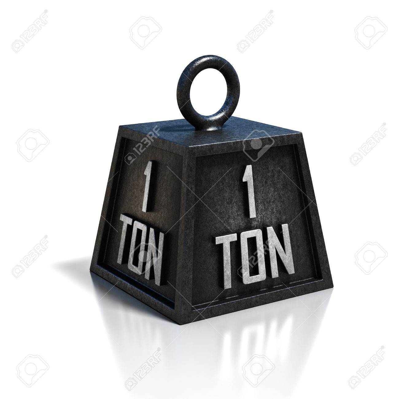 흰색 배경에 고립 된 하나의 1t 무게 로열티 무료 사진, 그림, 이미지 그리고 스톡포토그래피. Image 37118057