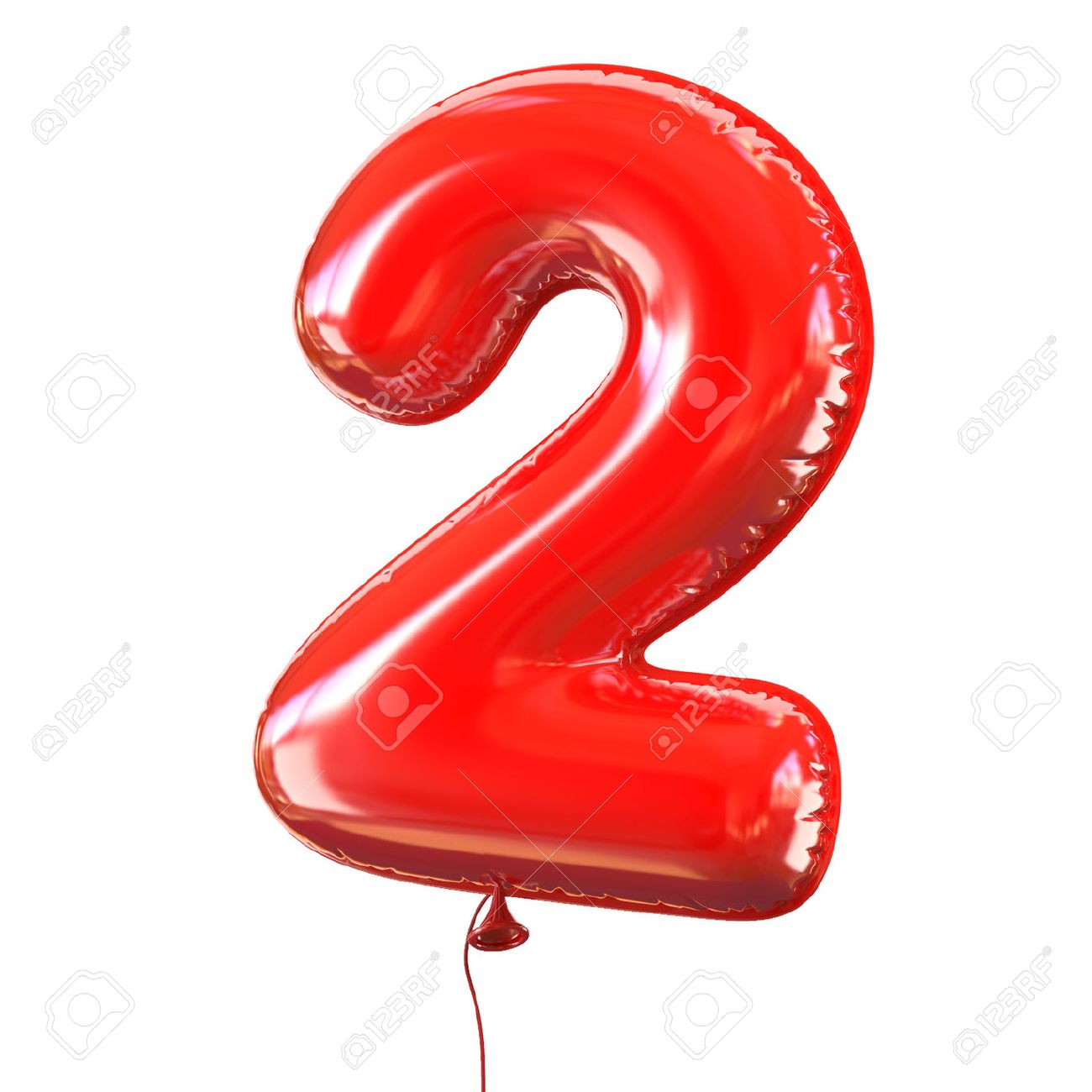 number five 2 balloon font stock photo picture and royalty free