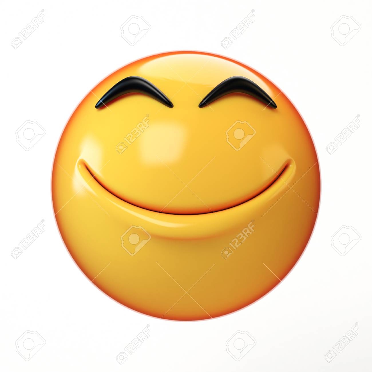 LoL Emoji Isolated On White Background Laughing Face Emoticon 3d Rendering Stock Photo LoL Emoji Isolated On White Background Laughing Face Emoticon 3d Rendering Stock Photo