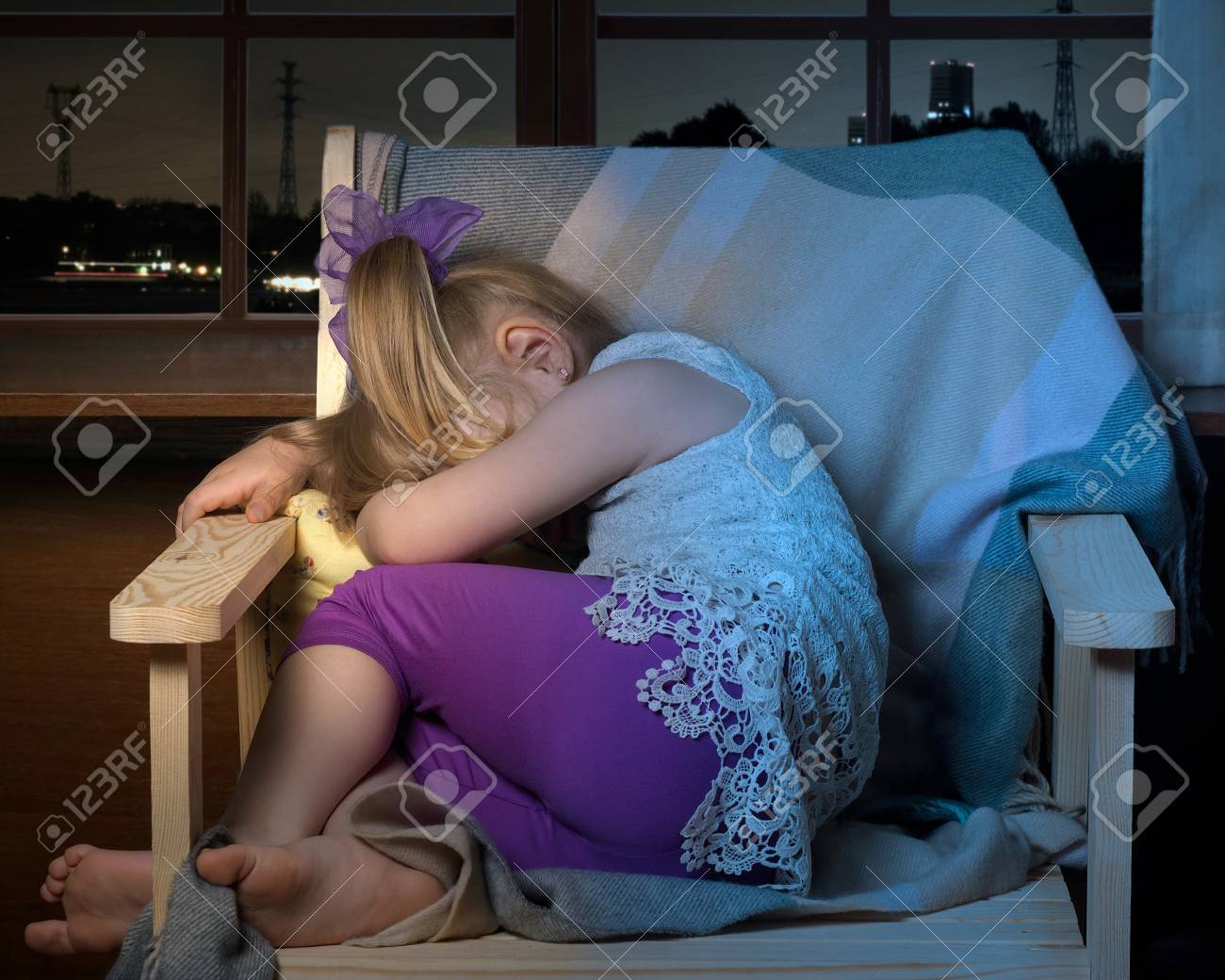 is asleep