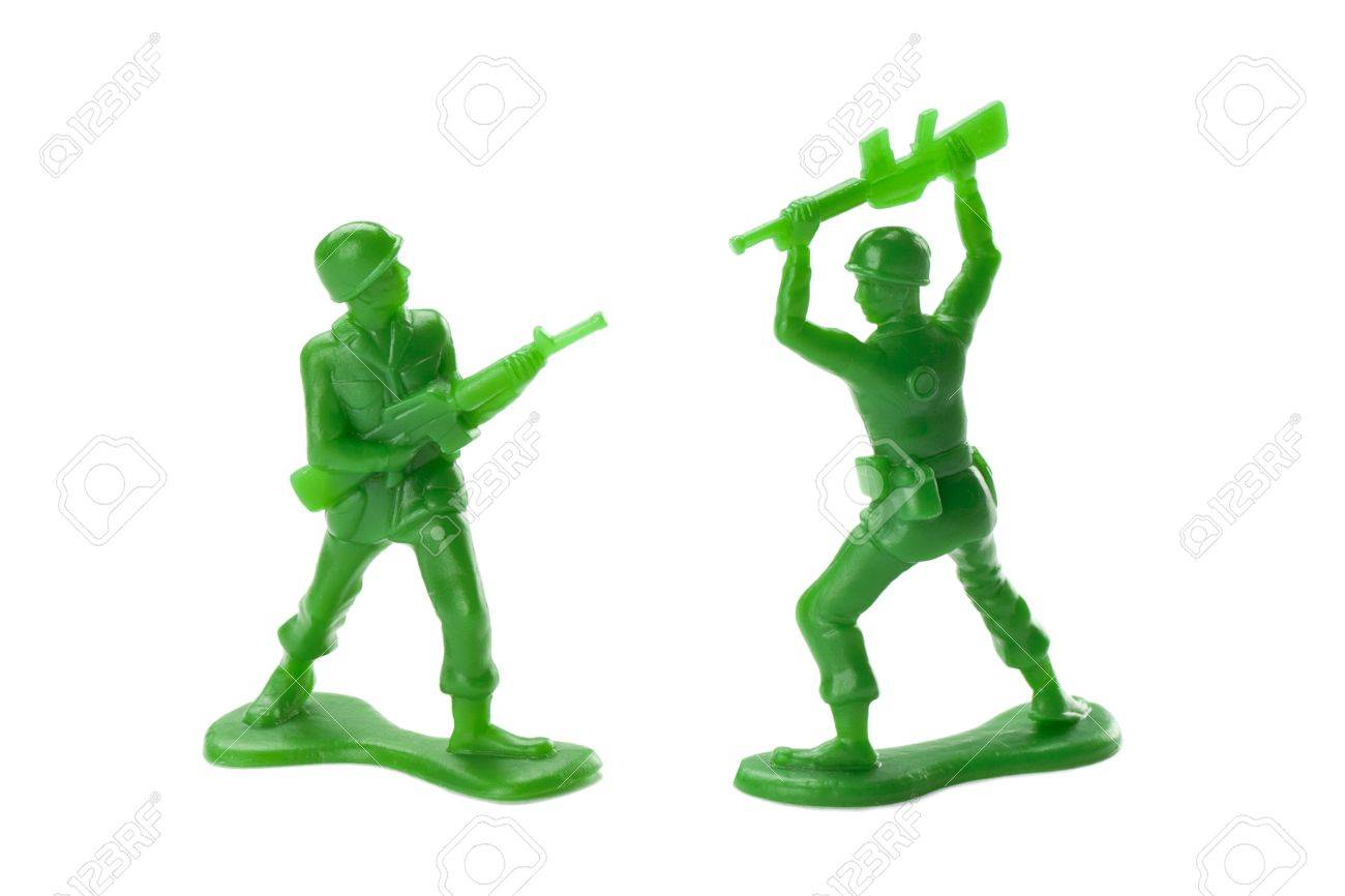 military toy soldiers
