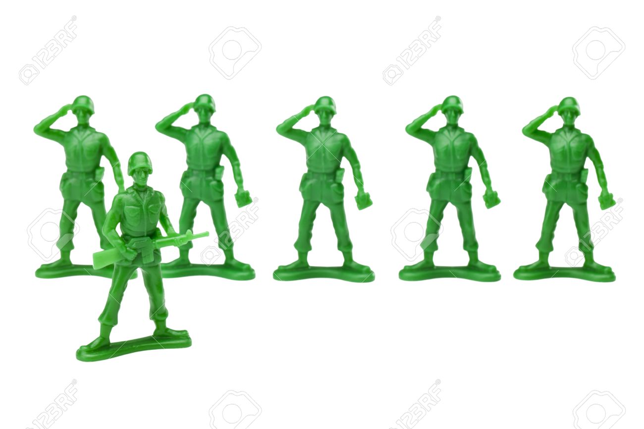 plastic military toys