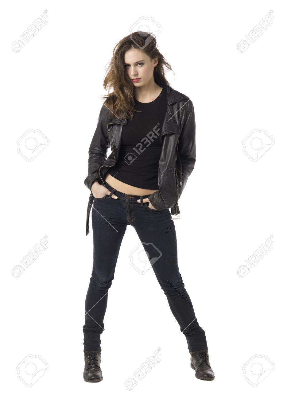 Vintage Watch Face Girl In His Pocket