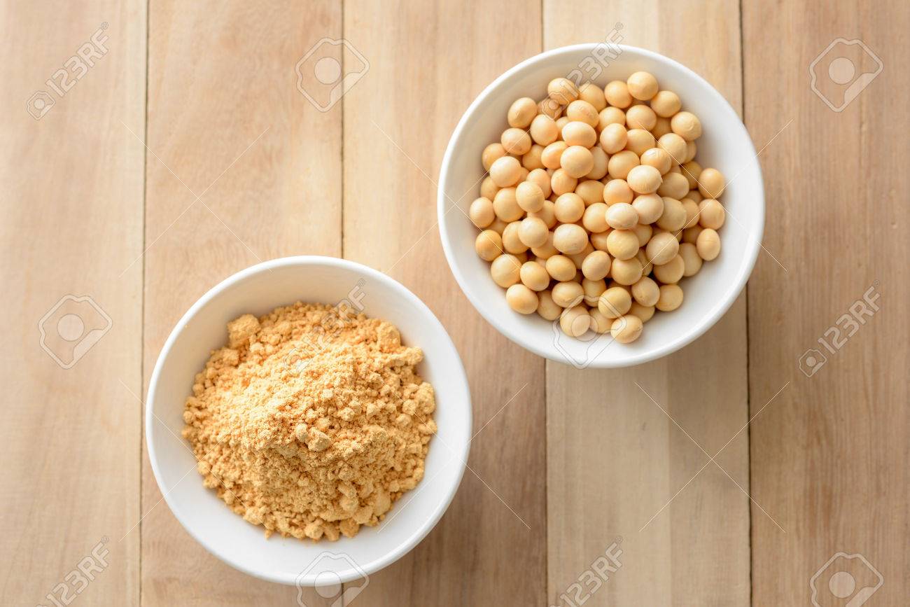 トースト大豆粉 きな粉 の写真素材 画像素材 Image