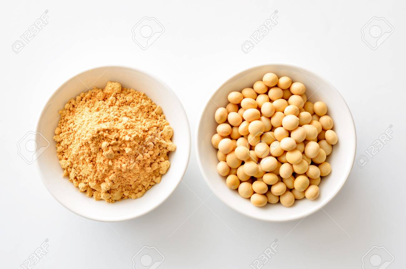 トースト大豆粉 きな粉 の写真素材 画像素材 Image