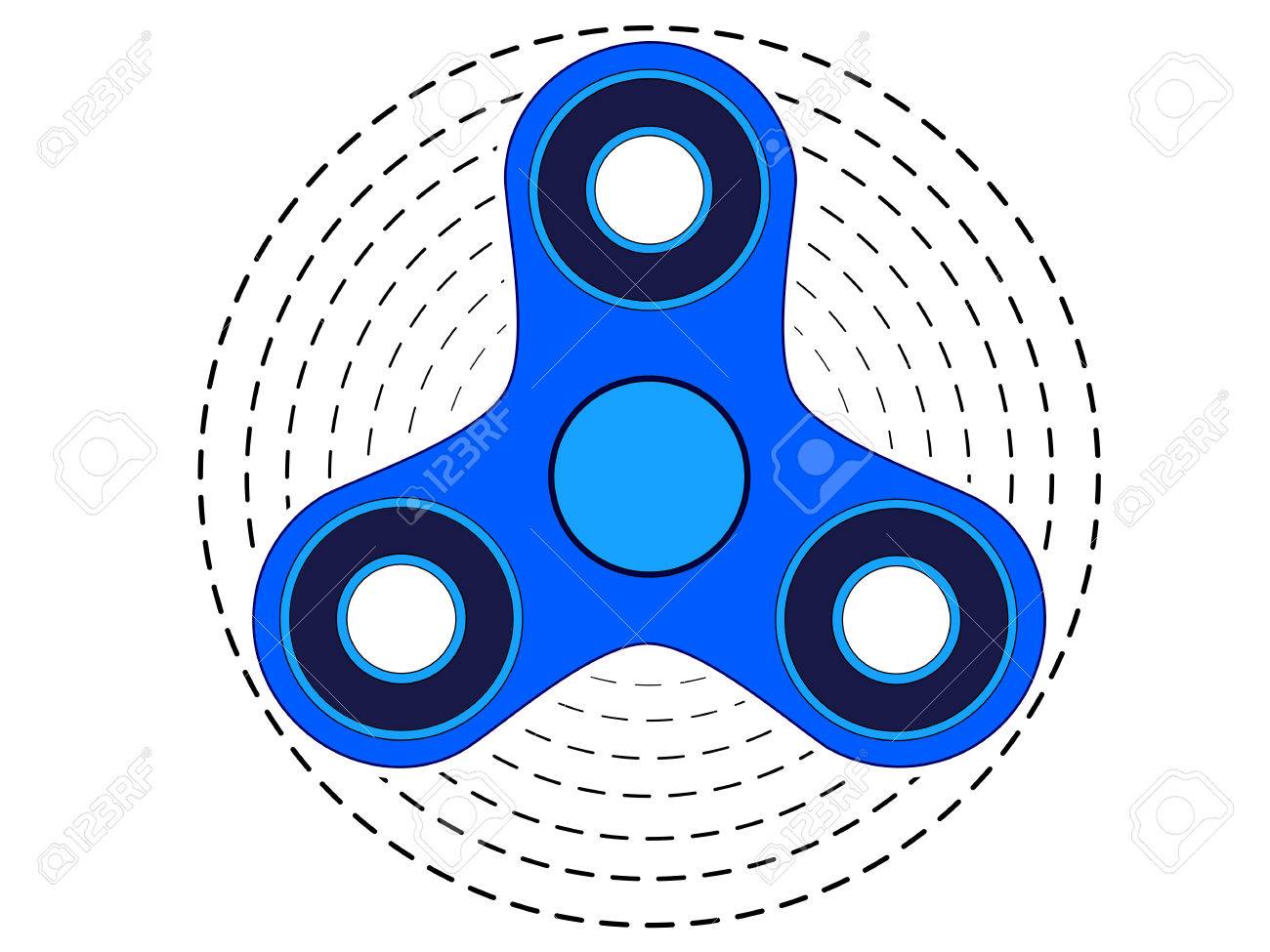 propeller fidget spinner