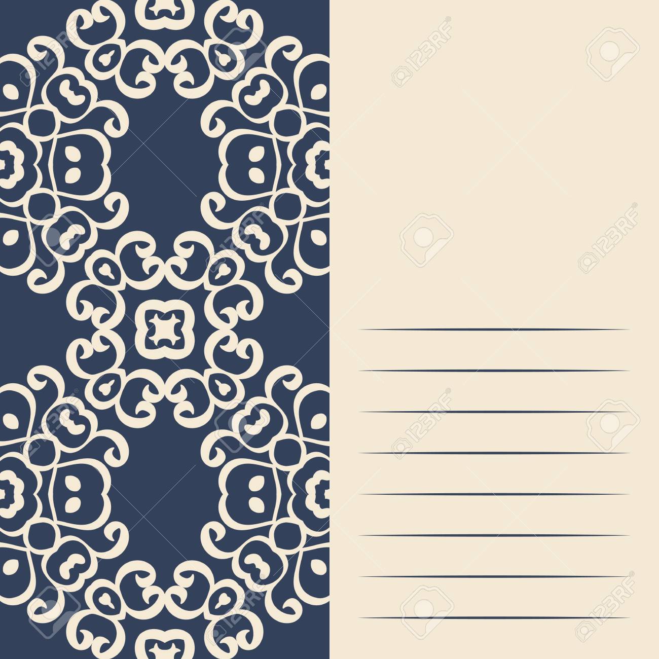 おしゃれなモダンなビンテージ スタイル デザイン名刺 招待状 ギフト カード チラシ パンフレットの要素のヒップスターのアート グラフィック の写真素材 画像素材 Image 1333