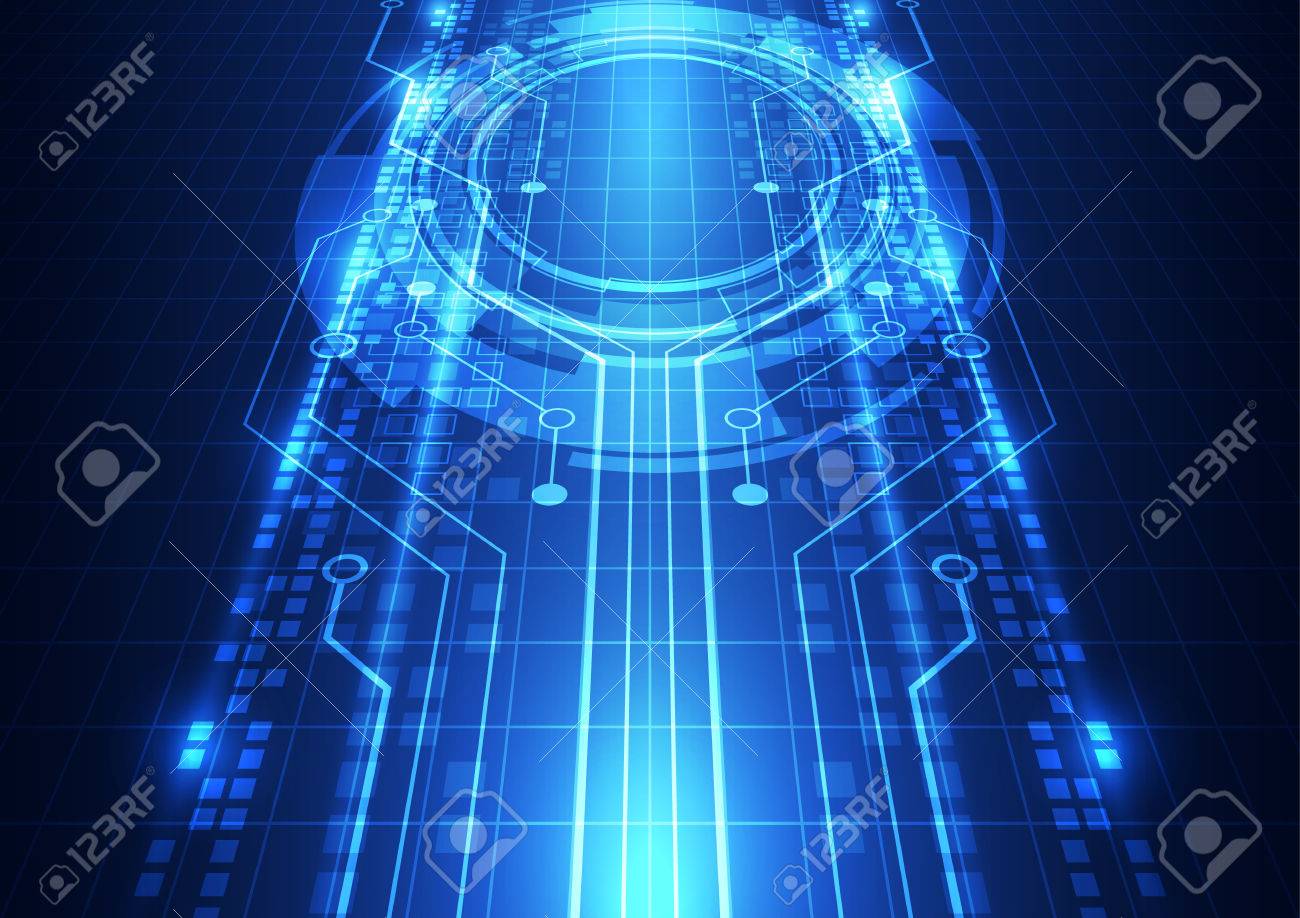 抽象的なベクトル ハイスピード インターネット技術背景イラストのイラスト素材 ベクタ Image 抽象的なベクトル ハイスピード インターネット技術背景イラストのイラスト素材 ベクタ Image