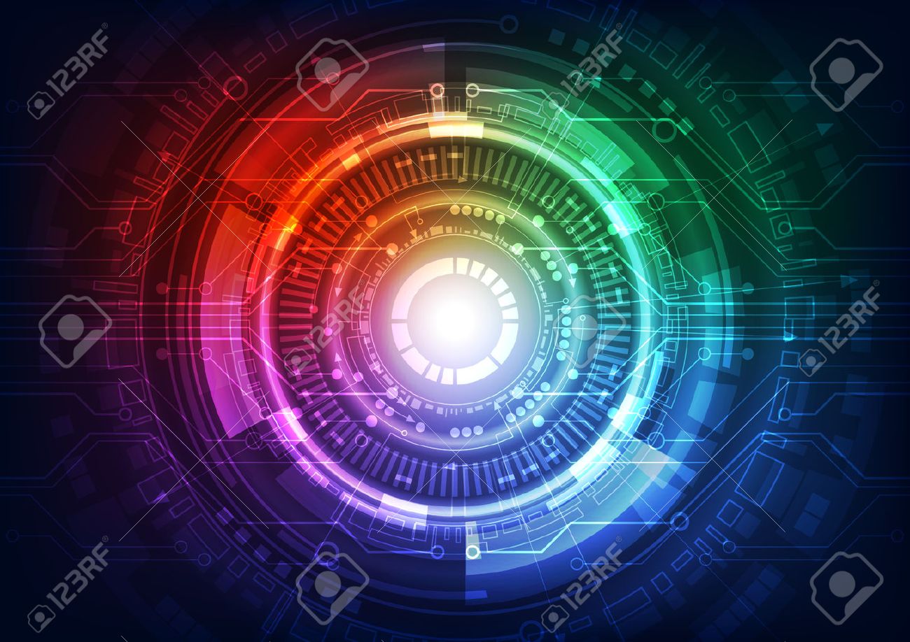 abstract vector future technology concept background illustration - 43492021 abstract vector future technology concept background illustration - 43492021