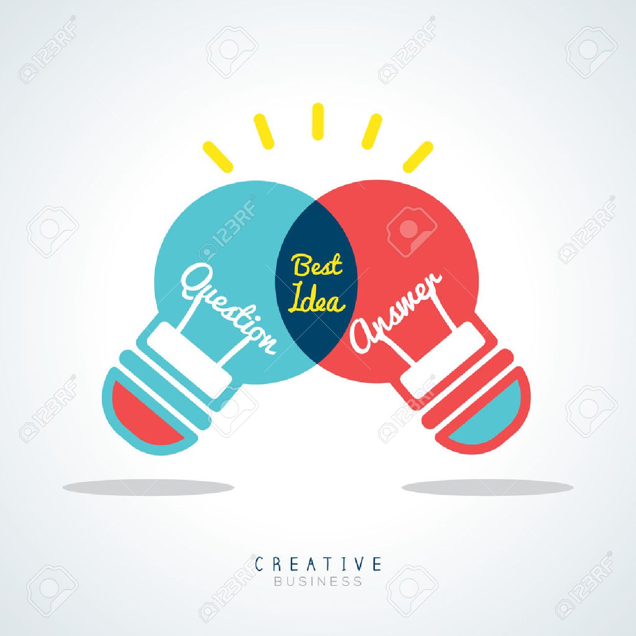 best idea creative light