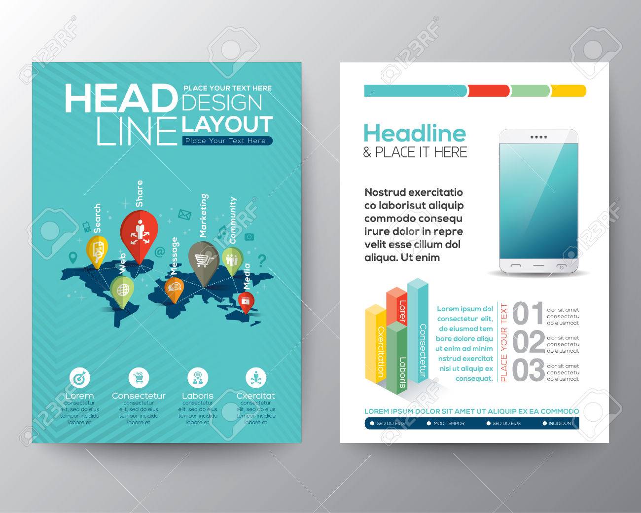 formato brochure