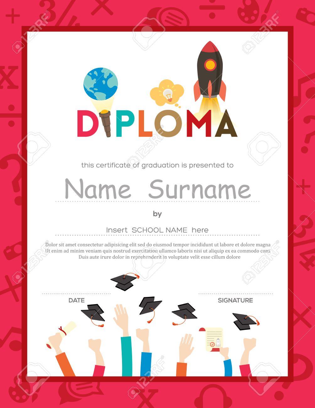 diploma certificate