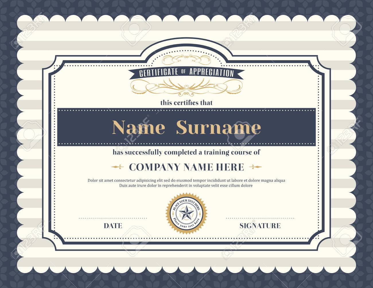 certificate of appreciation frame