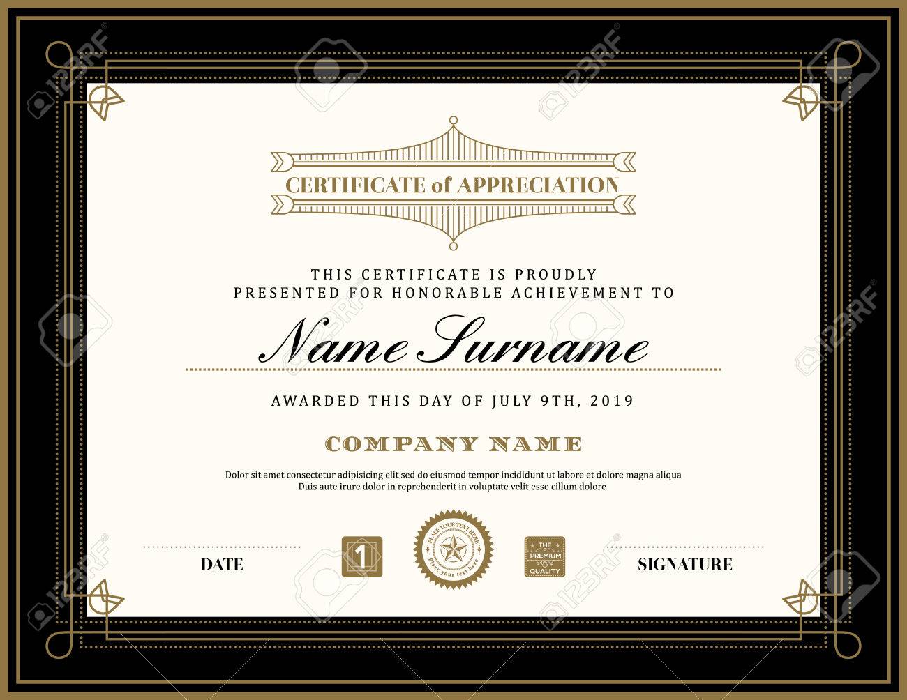 certificate background designs