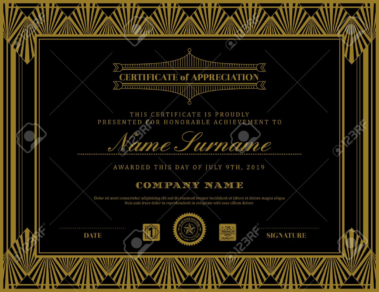 47 257 art deco border cliparts stock vector and royalty free art