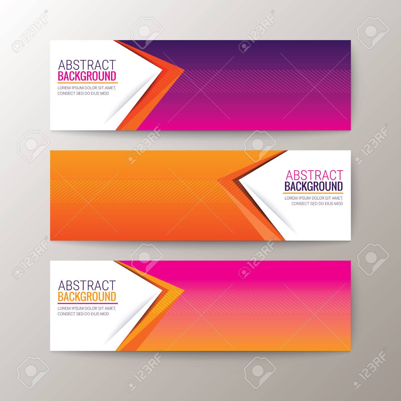 banners template