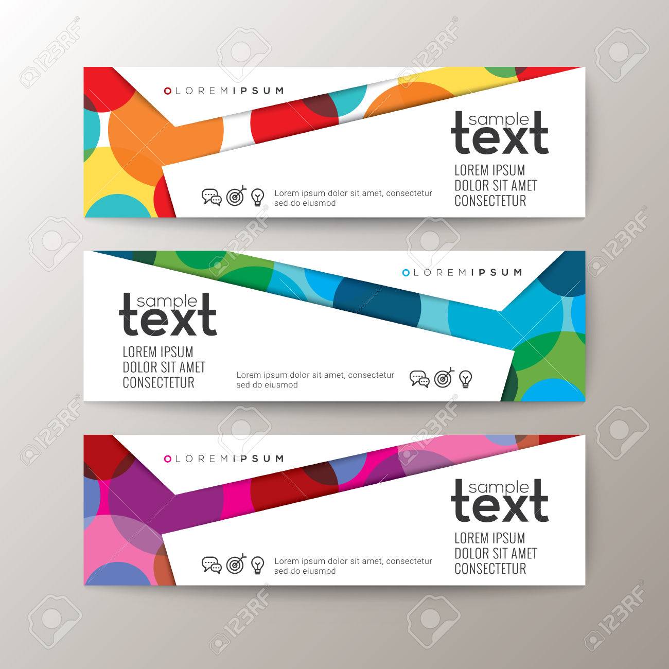 banners template
