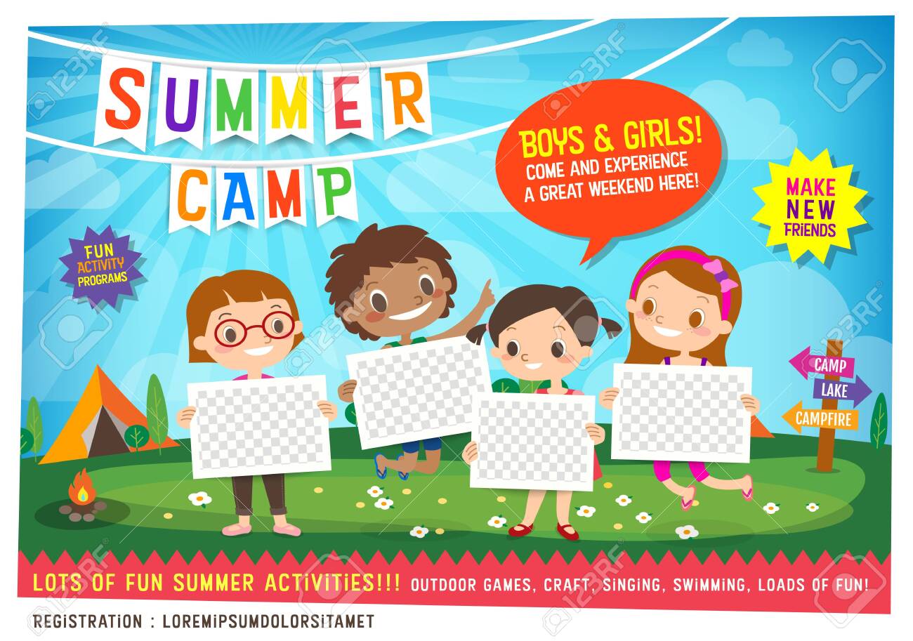 Kids Summer Camp Education Advertising Poster Flyer Template Intended For Free Summer Camp Flyer Template Kids Summer Camp Education Advertising Poster Flyer Template Intended For Free Summer Camp Flyer Template