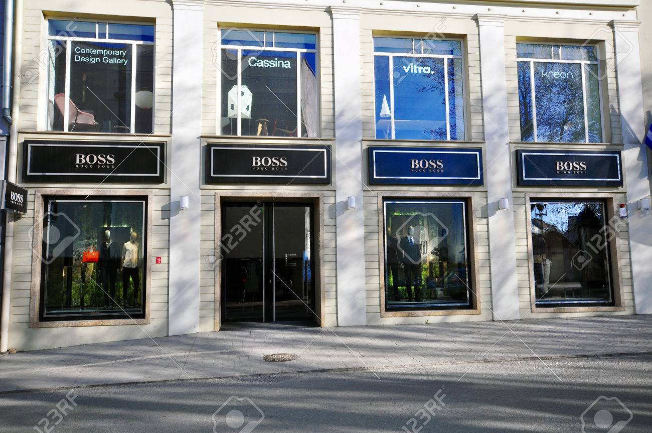 hugo boss flagship store