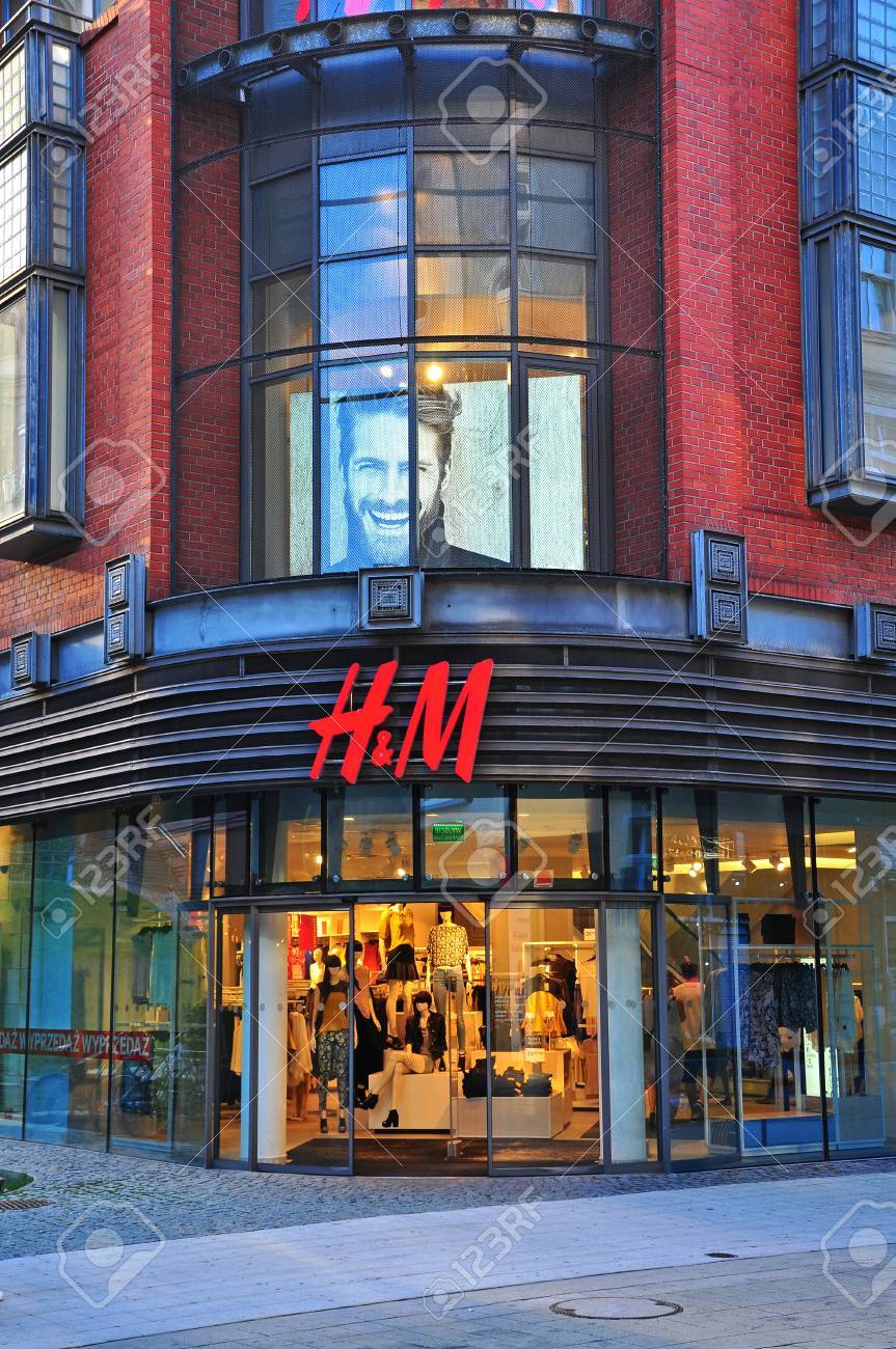h & m downtown
