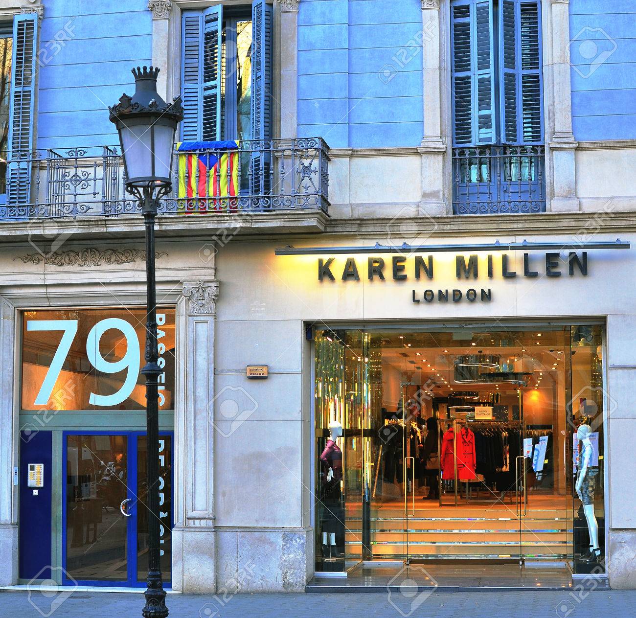 Barcelona Spain February 5 Karen Millen Flagship Store In Stock Photo Picture And Royalty Free Image Image 51412051