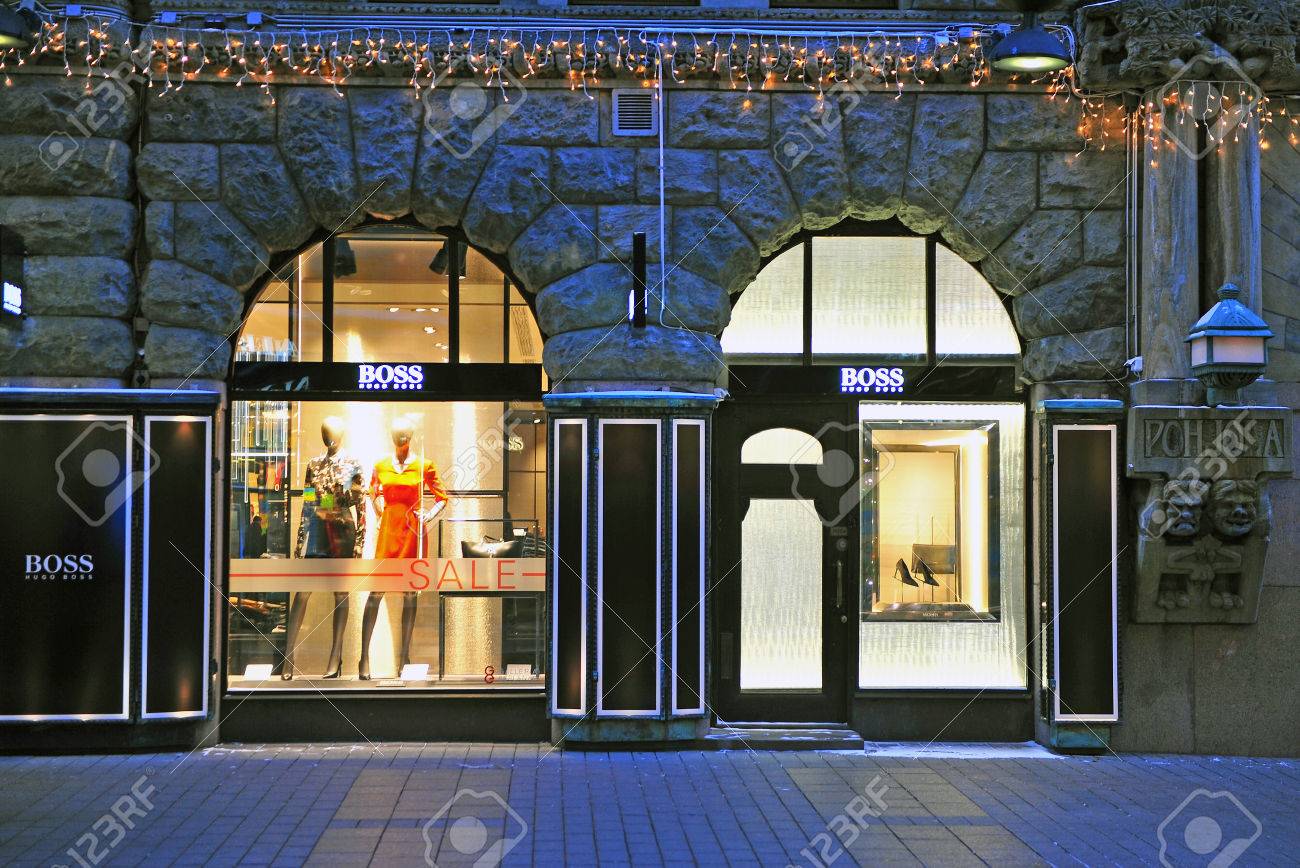 magasin hugo boss allemagne