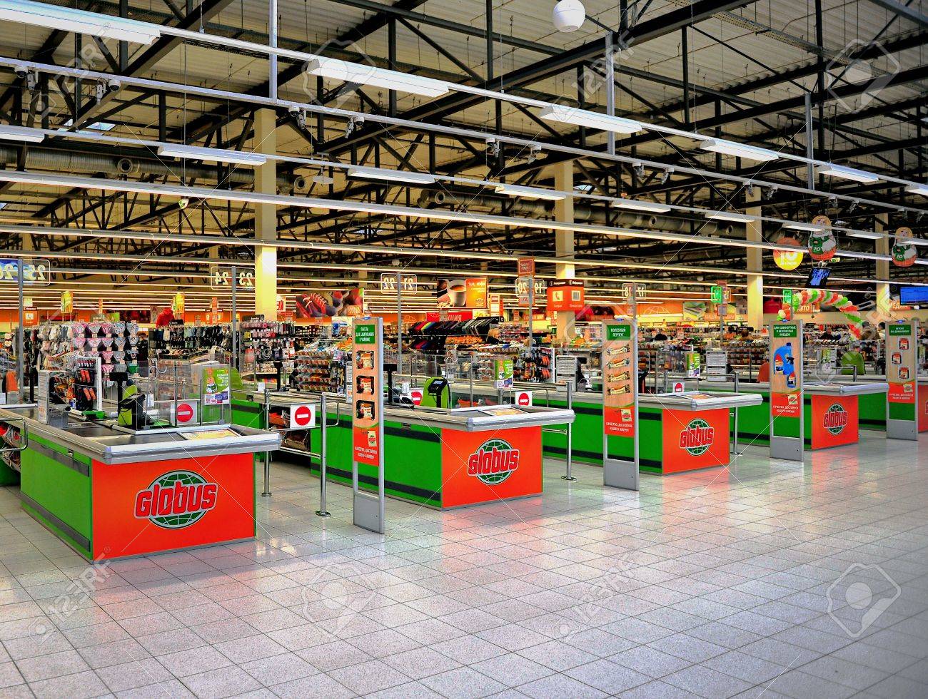 Popular shopping centers in Yaroslavl Popular shopping centers in Yaroslavl