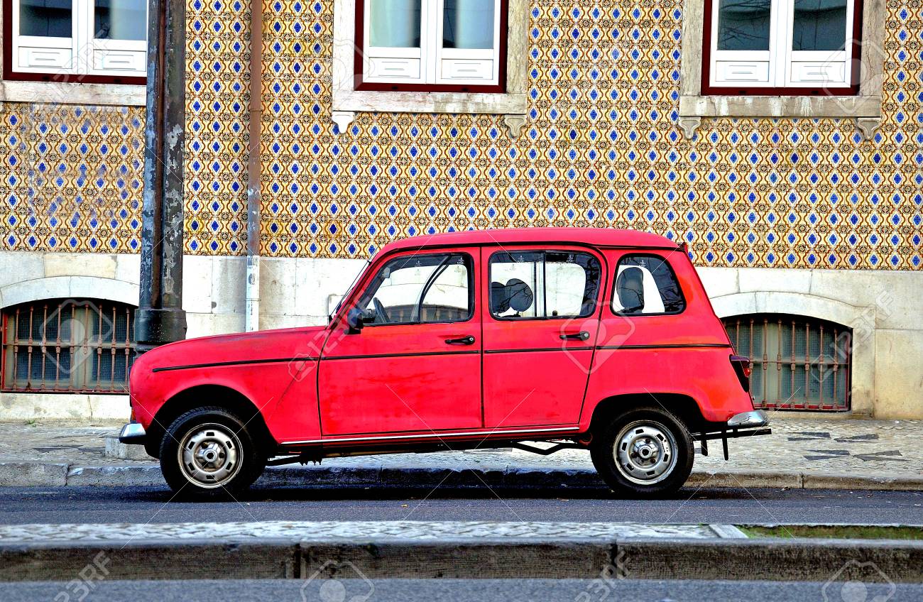 Old Fashion Cars >> Old Fashioned Car In The Street Of Lisbon Portugal Old Fashion Cars >> Old Fashioned Car In The Street Of Lisbon Portugal