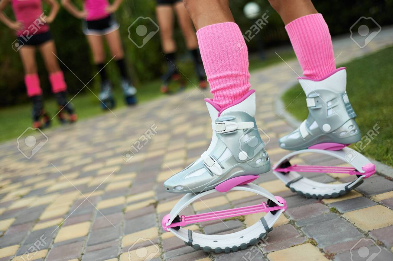 jumping boots workout